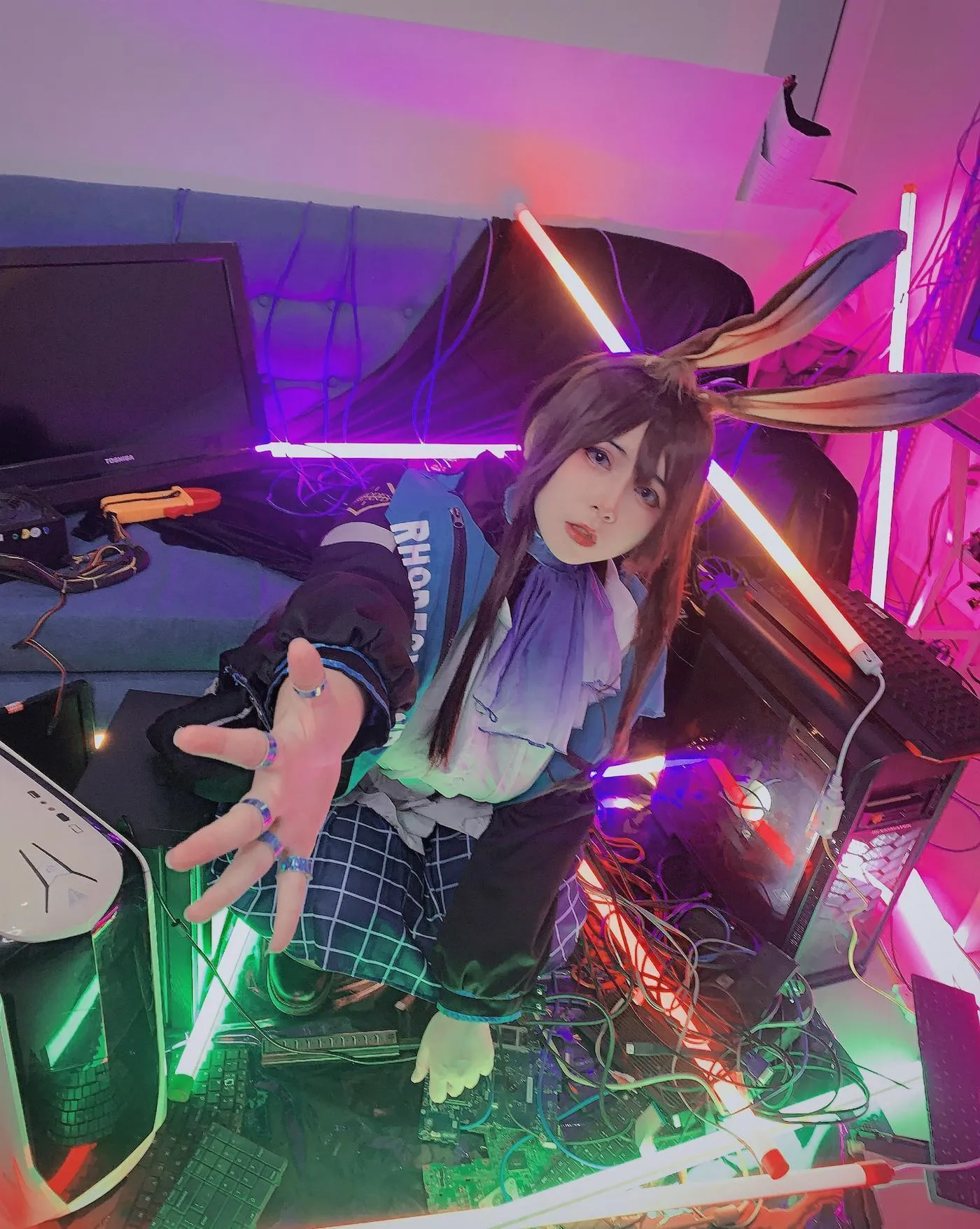Uy Uy – NO.23 Amiya Arknights[23] [49P]插图3
